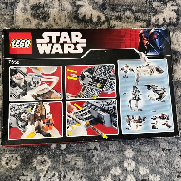 LEGO STAR WARS 7658 Y-WING FIGHTER sealed new box as is - Picture 2 of 4